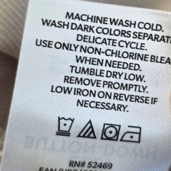 Members Mark Cozy Button Down Long Sleeve
Plaid Cream And Tan Shirt. - Picture 10 of 13